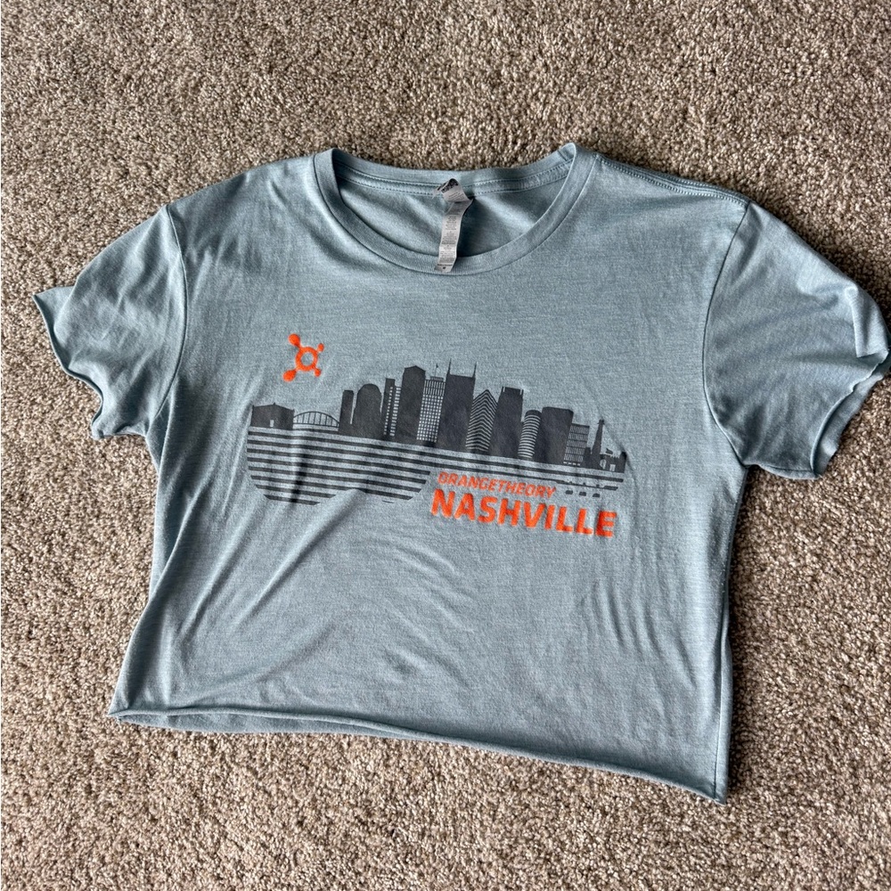 SPECIAL EDITION Nashville Skyline OTF Crop Top